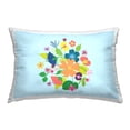thumbnail image 1 of Stupell Industries Vivid Flower Blooms Decorative Printed Throw Pillow, 14 x 20, 1 of 5