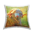 thumbnail image 1 of Stupell Industries Vivid Fluffy Sheep Scenery Printed Throw Pillow Design by Rita Kirkman, 1 of 6