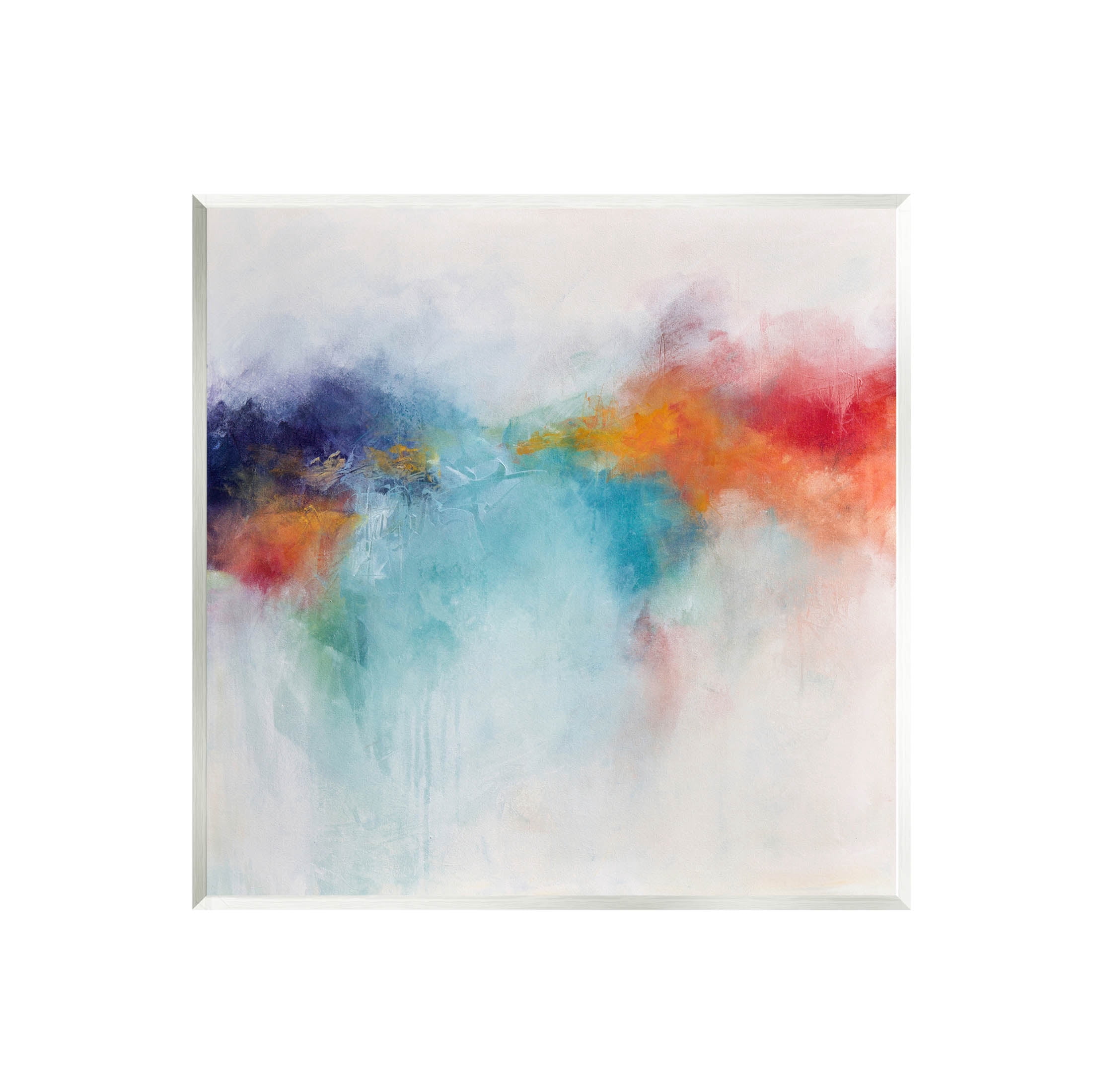 Stupell Industries Vivid Modern Bold Arrangement Painting Unframed Art Print Wall Art, Design by Karen Hale