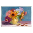 thumbnail image 1 of Stupell Industries Vivid Mums Painting Botanical & Floral Painting Unframed Art Print Wall Art, 15 x 10, 1 of 7