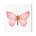 thumbnail image 1 of Stupell Industries Vivid Red Butterfly Watercolor Detail Insect Painting Painting Gallery Wrapped Canvas Print Wall Art, Design by Janice Gaynor, 1 of 7