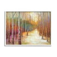 thumbnail image 1 of Stupell Industries Vivid Woodland Birch Clearing Painting White Framed Art Print Wall Art, Design by Cloverfield & Co., 1 of 8