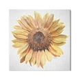 thumbnail image 1 of Stupell Industries Vivid Yellow Sunflower Petals Aerial View Flower Painting Gallery Wrapped Canvas Print Wall Art, Design by Michele Norman, 1 of 5