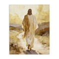 thumbnail image 1 of Stupell Industries Victorian Walk By Faith Sunset Canvas Art, 30 x 40, by Kim Allen, 1 of 8