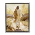 thumbnail image 1 of Stupell Industries Victorian Walk By Faith Sunset Gray Floating Frame Canvas Art, 25 x 31, by Kim Allen, 1 of 8