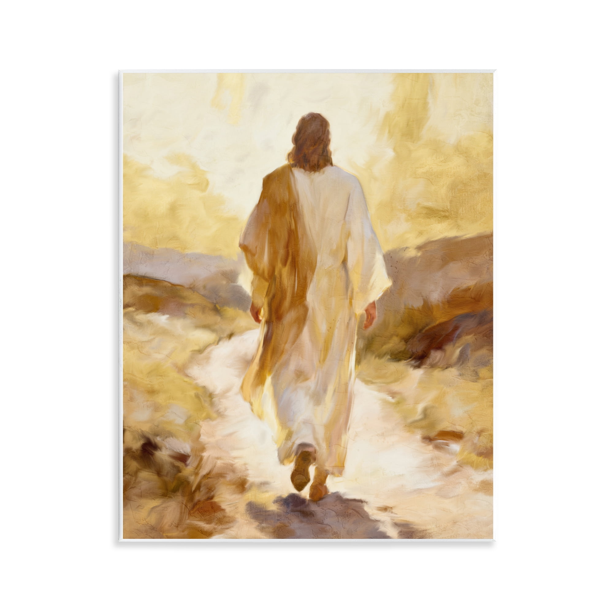 Stupell Industries Walk By Faith Sunset Wall Plaque Art, design by Kim Allen