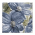 thumbnail image 1 of Stupell Industries Shabby Chic Walk In Beauty Blue Flowers Canvas Art, 30 x 30, by Lanie Loreth, 1 of 8