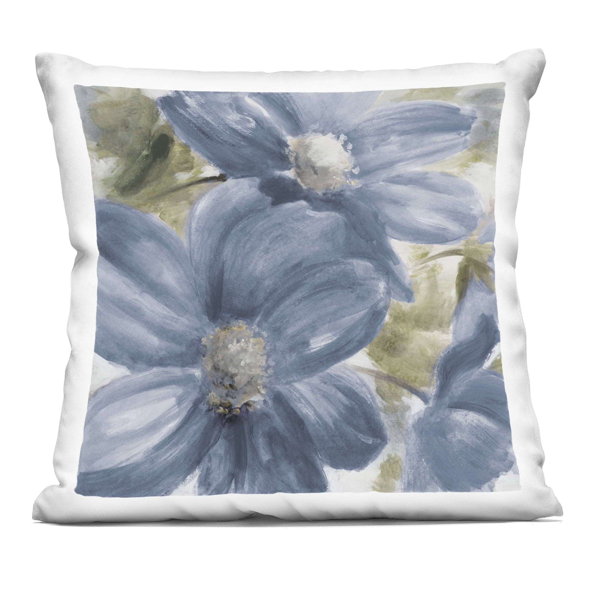 Stupell Industries Walk In Blue Beauty Decorative Printed Throw Pillow, design by Lanie Loreth