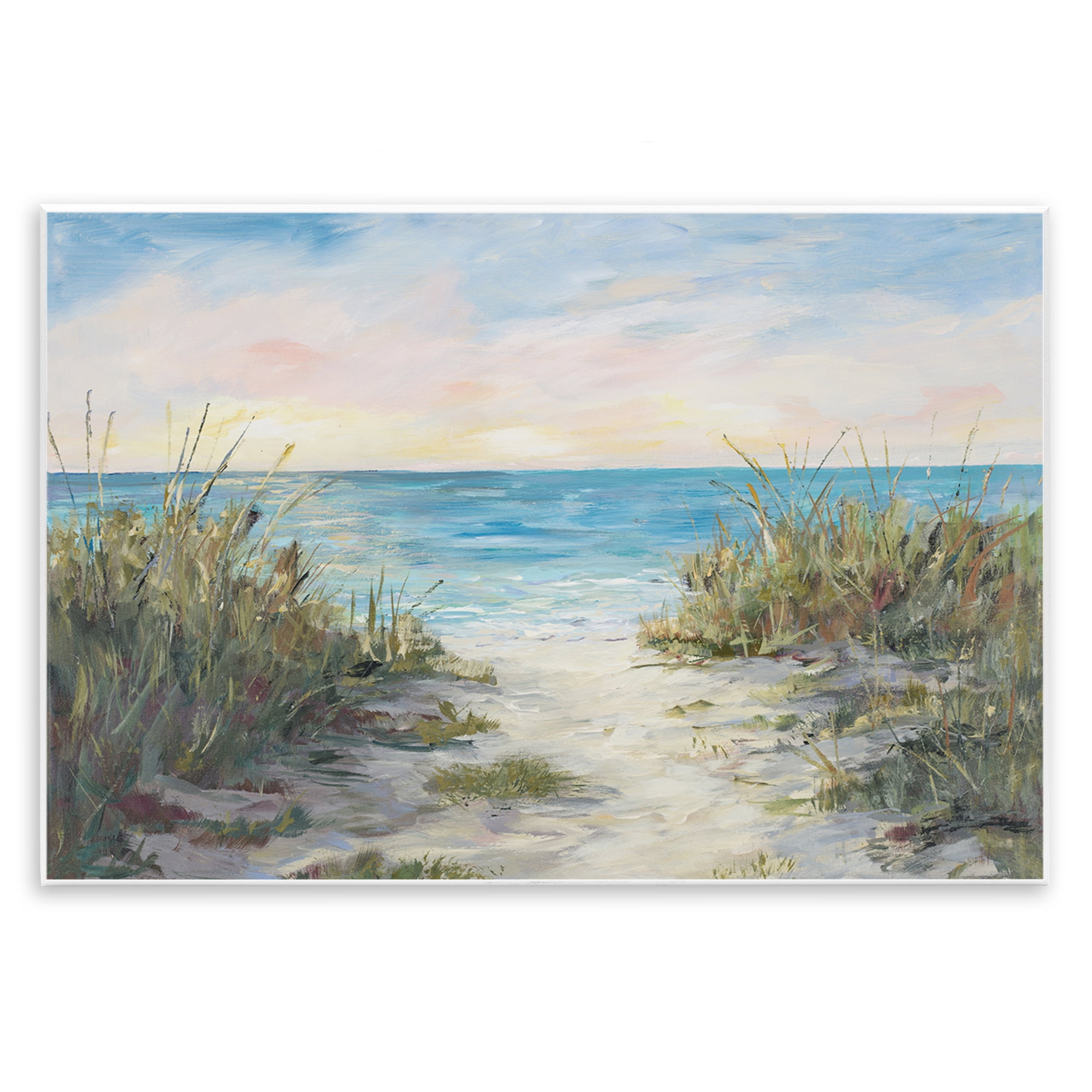 Stupell Industries Walk To The Beach Wall Plaque Art, design by Julie DeRice