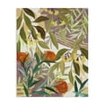 thumbnail image 1 of Stupell Industries Bohemian Walk With Me Blooms Canvas Art, 16 x 20, by Dani Heyward, 1 of 8