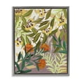 thumbnail image 1 of Stupell Industries Bohemian Walk With Me Florals Gray Floating Frame Canvas Art, 25 x 31, by Dani Heyward, 1 of 8