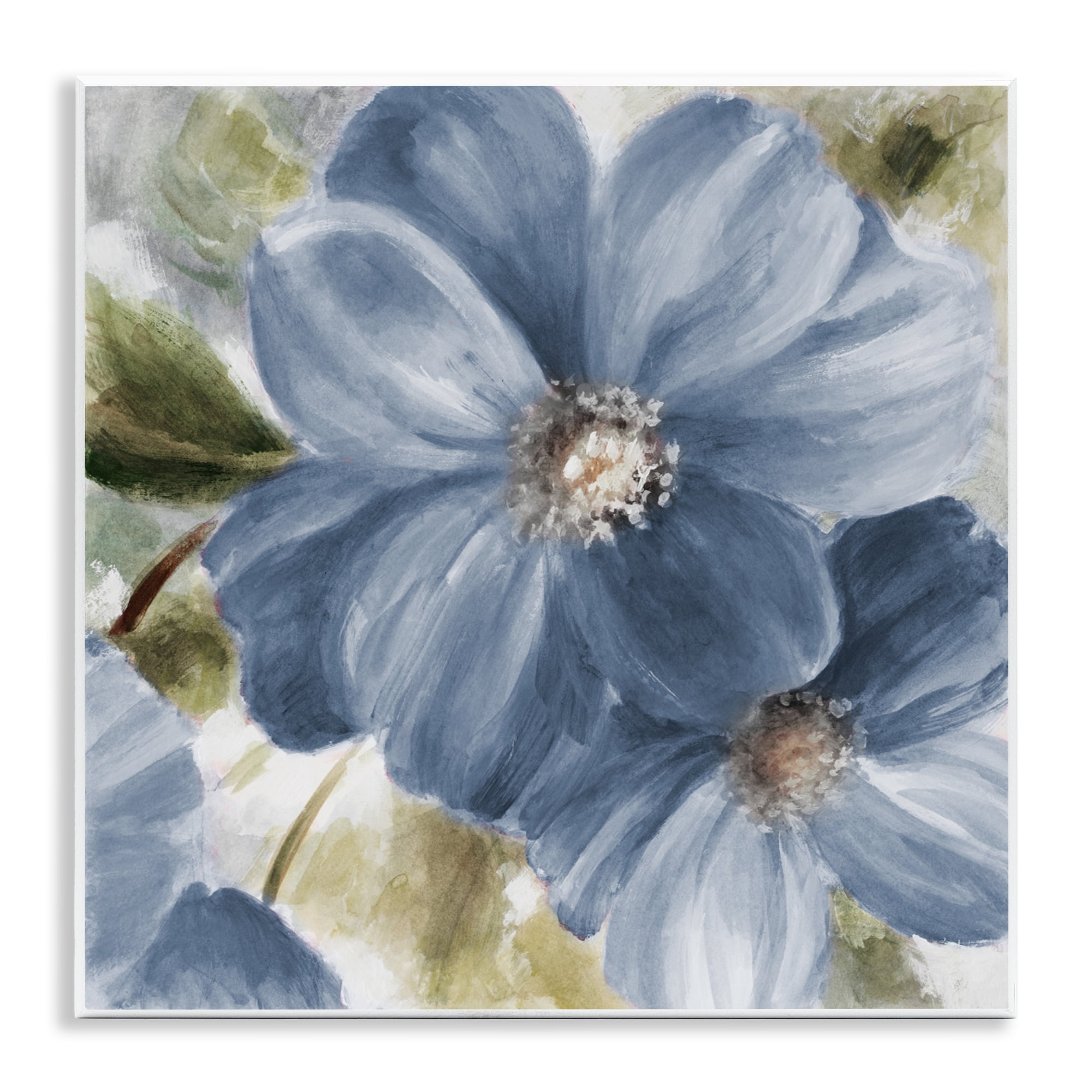 Stupell Industries Walk in Blue Beauty Wall Plaque Art, design by Lanie Loreth