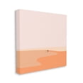 thumbnail image 1 of Stupell Industries Walking Desert Landscape Soft Orange Pink Canvas Wall Art, 24 x 24, Design by Victoria Kukla, 1 of 6