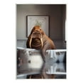 thumbnail image 1 of Stupell Industries Walrus in Bathtub Animals & Insects Painting Unframed Art Print Wall Art, 13 x 19, 1 of 7