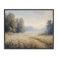 thumbnail image 1 of Stupell Industries Traditional Wandering Wildflower Path at Dawn Black Framed Giclee Art, 14 x 11, by Creative Studio, 1 of 8
