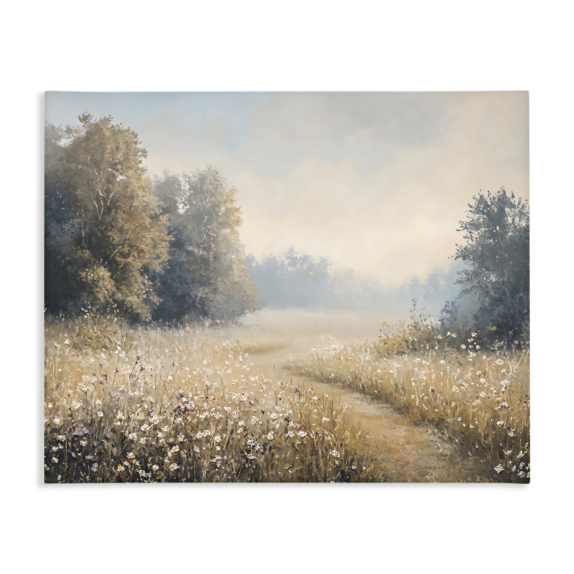 Stupell Industries Wandering Wildflower Path at Dawn Canvas Wall Art, design by Creative Studio