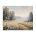 thumbnail image 1 of Stupell Industries Traditional Wandering Wildflower Path at Dawn Canvas Art, 20 x 16, by Creative Studio, 1 of 8