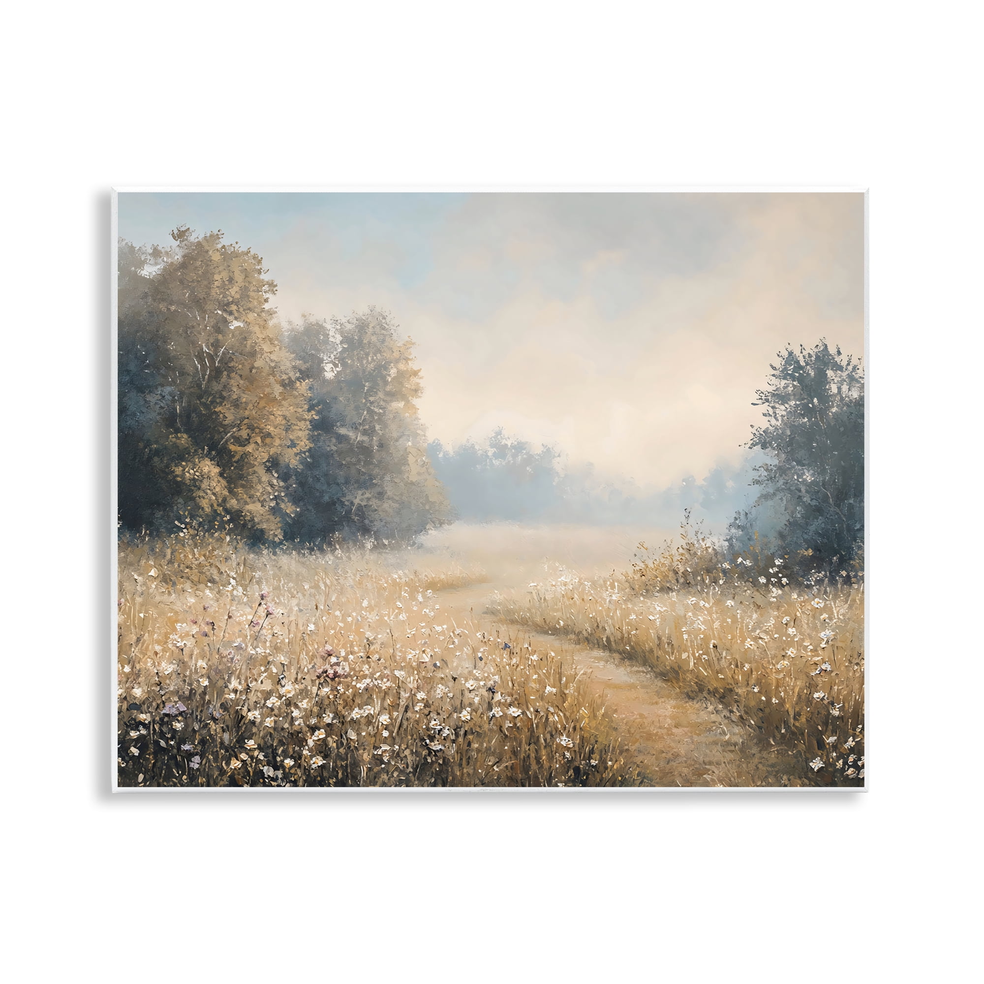 Stupell Industries Wandering Wildflower Path at Dawn Wall Plaque Art, design by Creative Studio