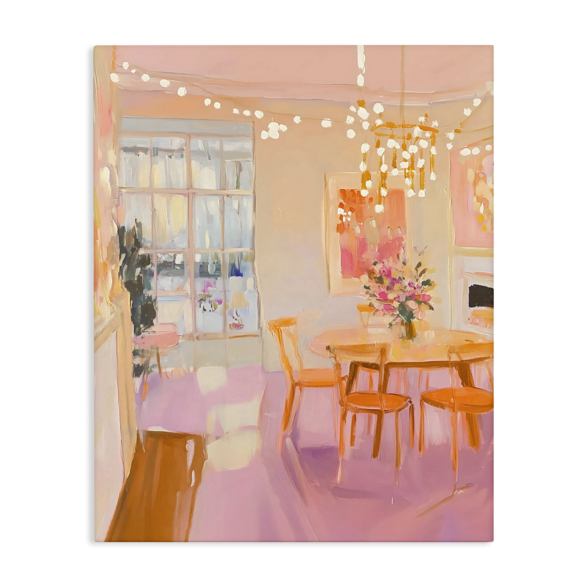 Stupell Industries Warm & Inviting Dining Room Canvas Wall Art, design by The Prints Vibe
