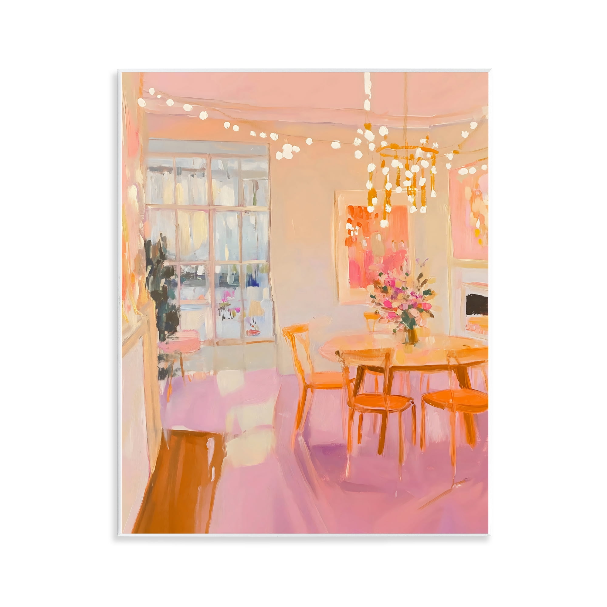 Stupell Industries Warm & Inviting Dining Room Wall Plaque Art, design by The Prints Vibe