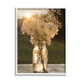 thumbnail image 1 of Stupell Industries Warm Meadow Daisies Mason Jar Rural Picnic Flowers,16 x 20, Design by Lori Deiter, 1 of 7