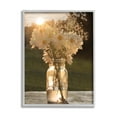 thumbnail image 1 of Stupell Industries Warm Meadow Daisies Mason Jar Rural Picnic Flowers,24 x 30, Design by Lori Deiter, 1 of 7