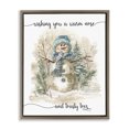 thumbnail image 1 of Stupell Industries Farmhouse Brown Floating Frame Canvas Art, 17 x 21, by Livi Finn, 1 of 8
