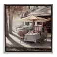 thumbnail image 1 of Stupell Industries Transitional Warm Sunlit Bistro Gray Floating Frame Canvas Art, 25 x 25, by T.C. Chiu, 1 of 7