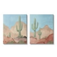 thumbnail image 1 of Stupell Industries Warm Sunny Desert Cactus Western Landscape , 24 x 30, Design by Jacob Green, 1 of 6