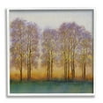 thumbnail image 1 of Stupell Industries Warm Sunset Sky Trees Silhouettes Nature Scene Painting White Framed Art Print Wall Art, Design by Tim OToole, 1 of 8