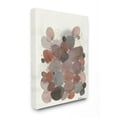 thumbnail image 1 of Stupell Industries Warm Tone Abstracted Stones and Shells Organic Design Canvas Wall Art Design by Kim Rupe, 30" x 40", 1 of 4