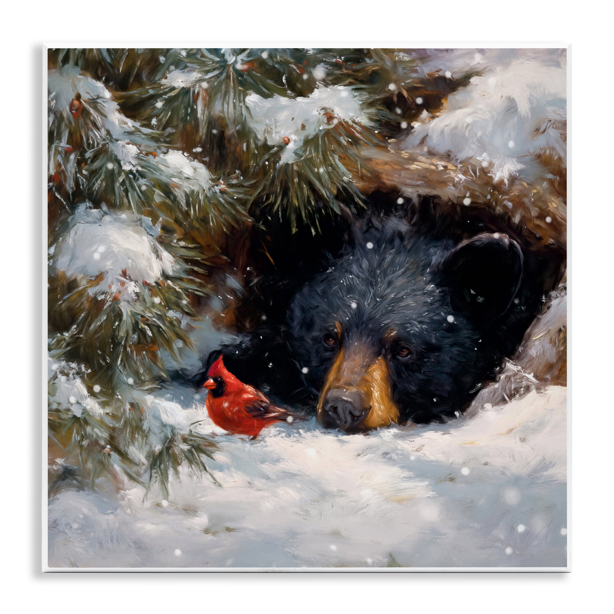 Stupell Industries Warm Watch From The Den Wall Plaque Art, design by Tina LeCour