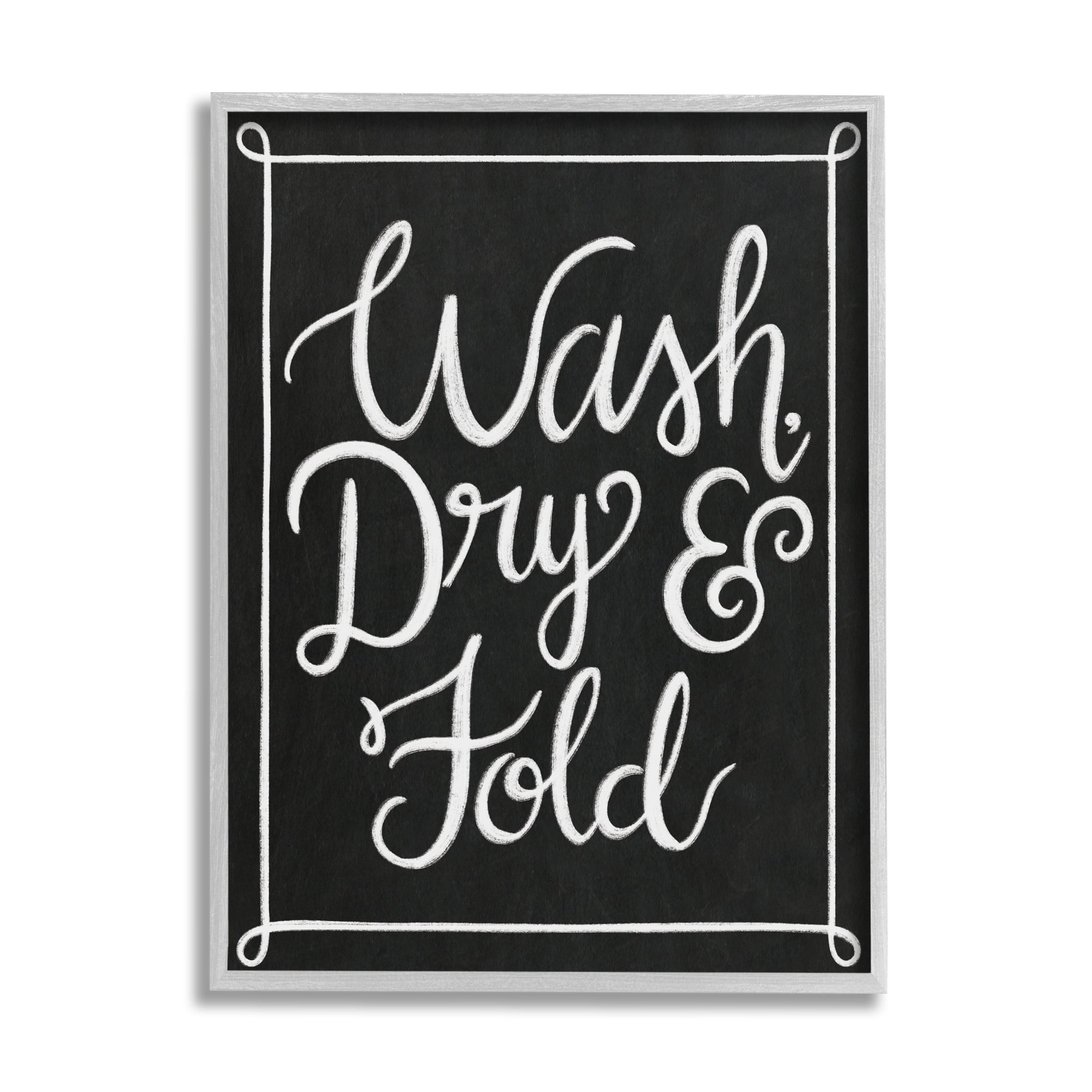 Black and White Motivational Canvas Quote Print, 11 x 14