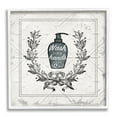 thumbnail image 1 of Stupell Industries Wash Your Hands Please Phrase Parisian Soap Bathroom, 24 x 24, Designed by Jennifer Pugh, 1 of 7
