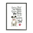 thumbnail image 1 of Stupell Industries Watching You Funny Dog Animals & Insects Painting Black Framed Art Print Wall Art, 24 x 30, 1 of 9