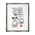 thumbnail image 1 of Stupell Industries Watching You Funny Dog Animals & Insects Painting Gray Floater Framed Art Print Wall Art, 17 x 21, 1 of 10