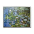 thumbnail image 1 of Stupell Industries Water Lilies Study Classical Painting Detail,16 x 20,Designed by Claude Monet, 1 of 7
