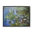 thumbnail image 1 of Stupell Industries Water Lilies Study Classical Painting Detail,16 x 20,Designed by Claude Monet, 1 of 7