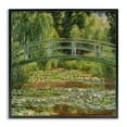 Stupell Industries Water Lily Pond Classic Painting Landscape