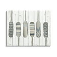 thumbnail image 1 of Stupell Industries Water Poles Geometric Patterned Canoe Paddle Oars,48 x 36, Design by Andi Metz, 1 of 7
