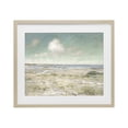 thumbnail image 1 of Stupell Industries Coastal Water View with Clouds Birch Framed Print Under Glass, 16 x 13, by Christy McKee, 1 of 8