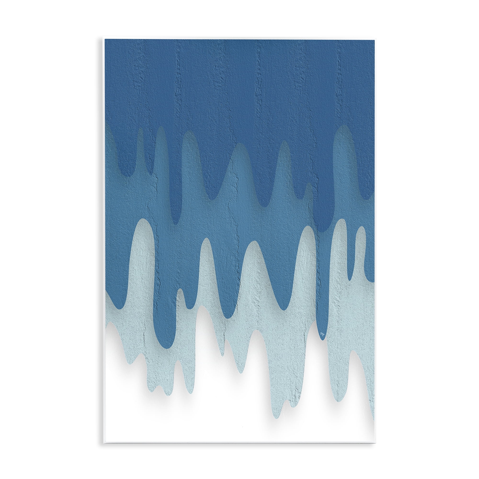 Stupell Industries Water Wave Fluid Contour Wall Plaque Art, design by Martina Pavlova