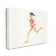 thumbnail image 1 of Stupell Industries Watercolor Athlete Female Track Runner Pose Design by Third and Wall, 24" x 30", 1 of 1