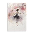 thumbnail image 1 of Stupell Industries Eclectic Watercolor Ballerina Atmosphere Canvas Art, 16 x 24, by Creative Studio, 1 of 8