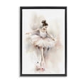 thumbnail image 1 of Stupell Industries Eclectic Watercolor Dancer Pose Black Floating Frame Canvas Art, 17 x 25, by Creative Studio, 1 of 8