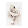 thumbnail image 1 of Stupell Industries Eclectic Watercolor Dancer Pose Canvas Art, 30 x 45, by Creative Studio, 1 of 8