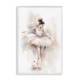 thumbnail image 1 of Stupell Industries Eclectic Watercolor Dancer Pose White Framed Giclee Art, 16 x 24, by Creative Studio, 1 of 8