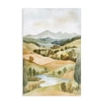 thumbnail image 1 of Stupell Industries Scandinavian Watercolor Hills & Tranquil Valley Canvas Art, 16 x 24, by Petals Prints Design, 1 of 8