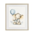 thumbnail image 1 of Stupell Industries Bohemian Watercolor Nursery Elephant Birch Framed Print Under Glass, 13 x 16, by LSR Design Studio, 1 of 8