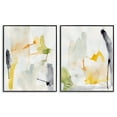 thumbnail image 1 of Stupell Industries Watercolor Paint Drips Abstract Painting Black Framed Art Print Wall Art, 11 x 14, Set of 2, 1 of 2